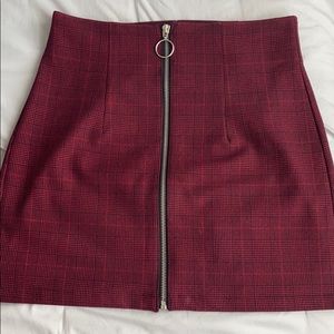 Forever 21 mini skirt